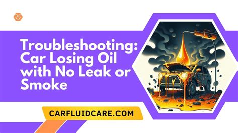 losing oil but no leak|Car Is Losing Oil But Not Leaking 